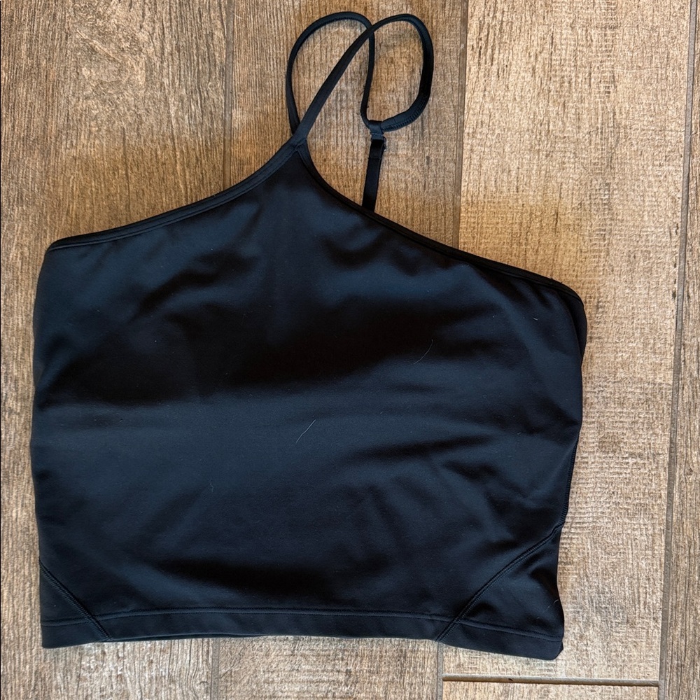 lululemon athletica Black Asymmetrical Top